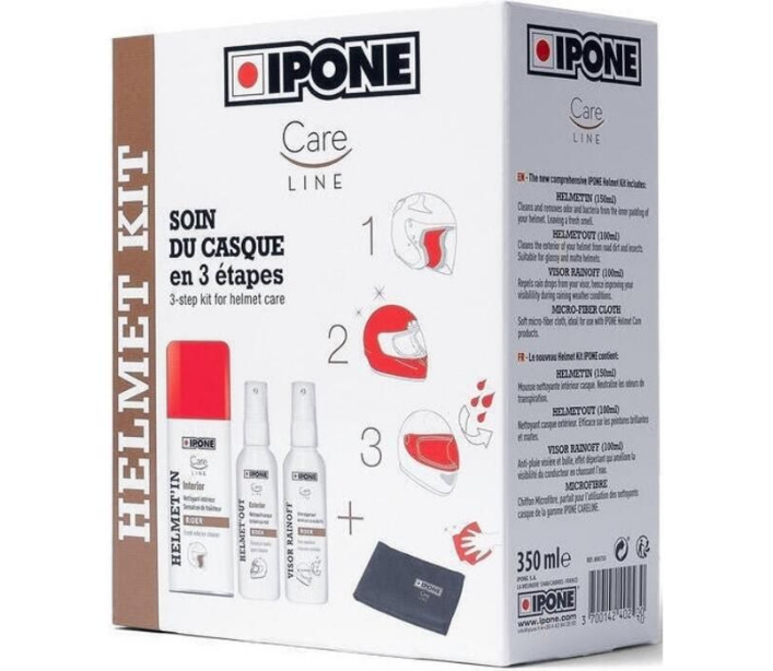 Helmet care Kit - About us page